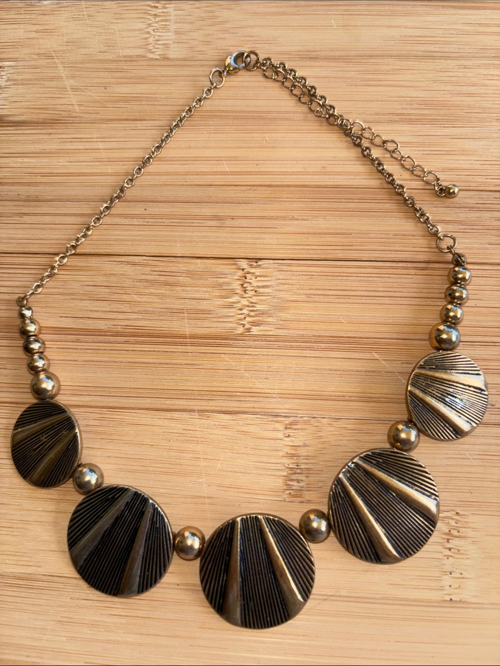 🍀3 for $25🍀 Vintage statement piece Necklace